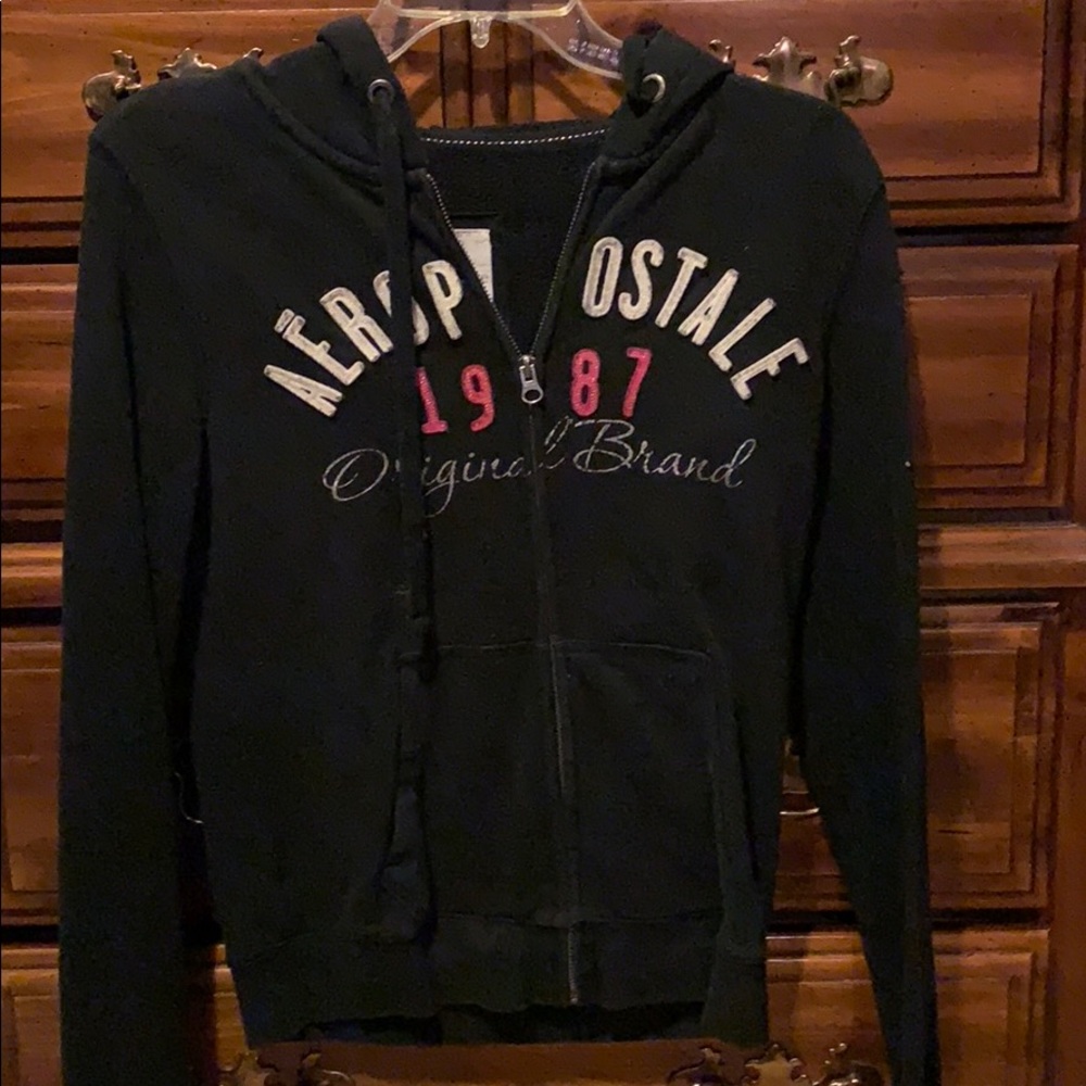 Woman’s zip up hoodie